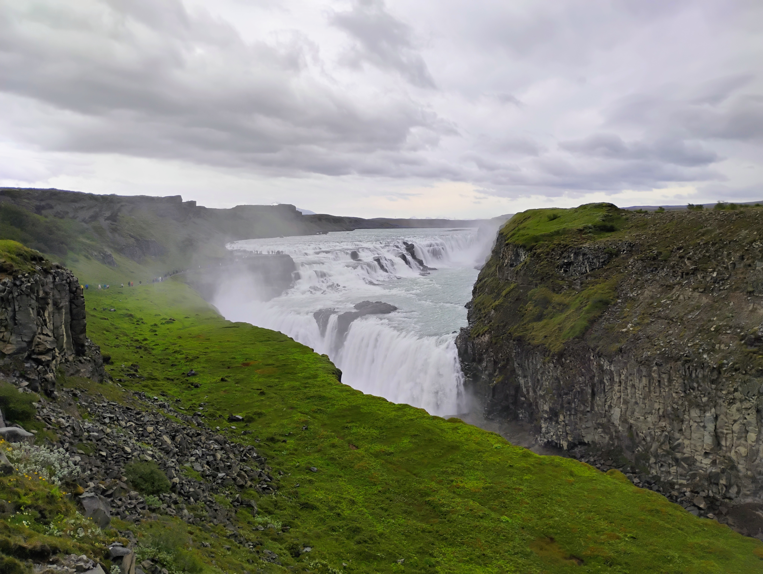 Iceland Waterfall
